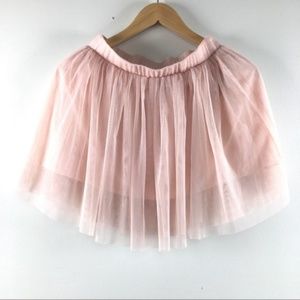 Forever 21  pink tulle skirt | Small